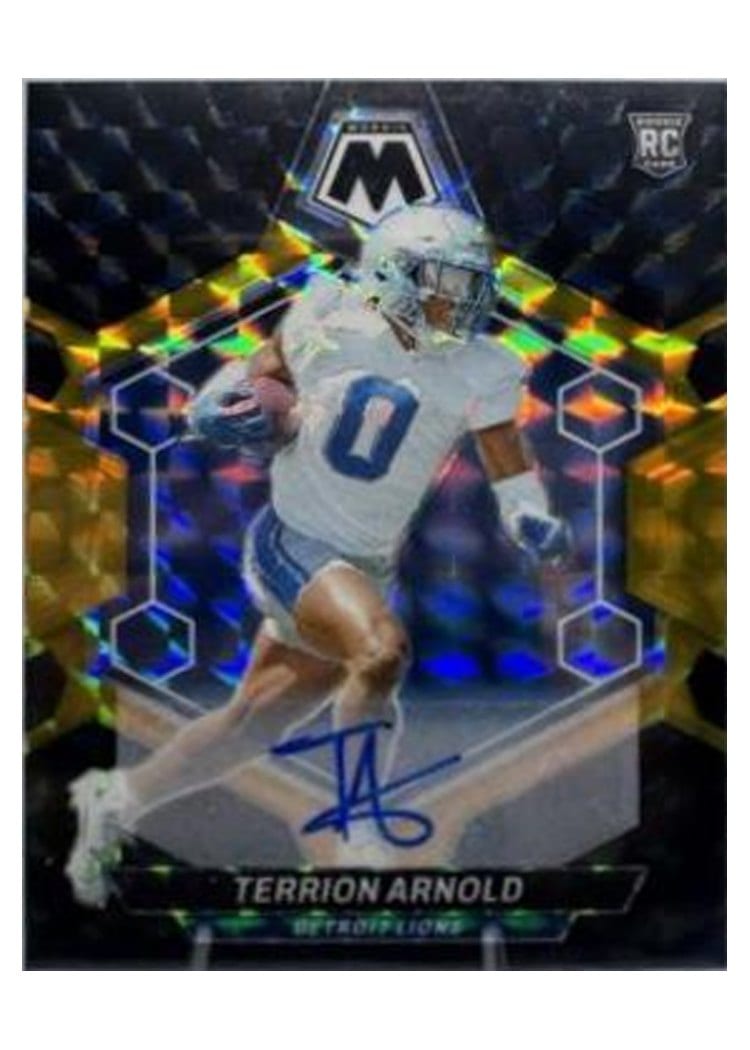 2024 Panini Mosaic Base Set Terrion Arnold #324 card