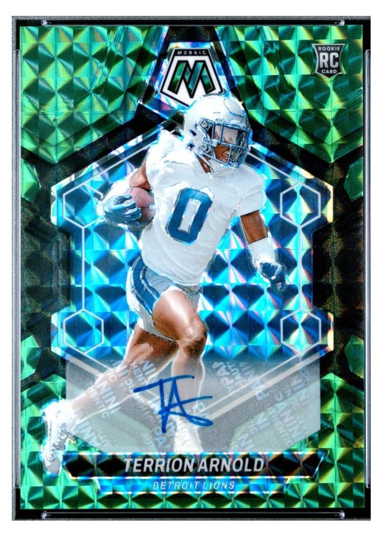 2024 Panini Mosaic Base Set Terrion Arnold #324 card