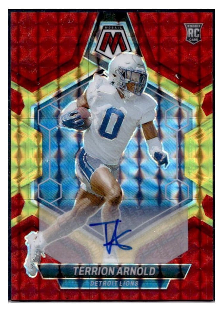 2024 Panini Mosaic Base Set Terrion Arnold #324 card