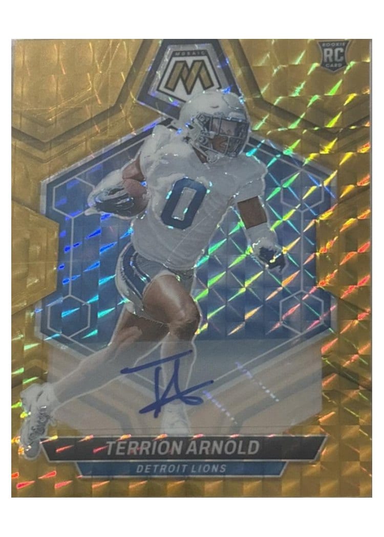 2024 Panini Mosaic Base Set Terrion Arnold #324 card