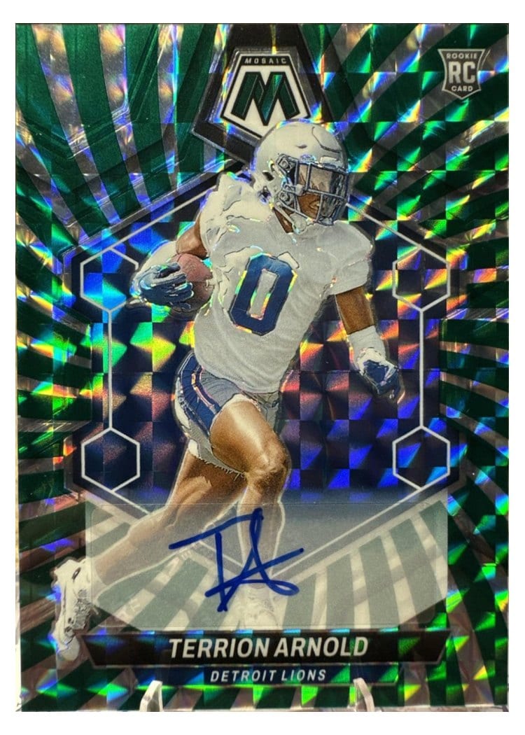 2024 Panini Mosaic Base Set Terrion Arnold #324 card