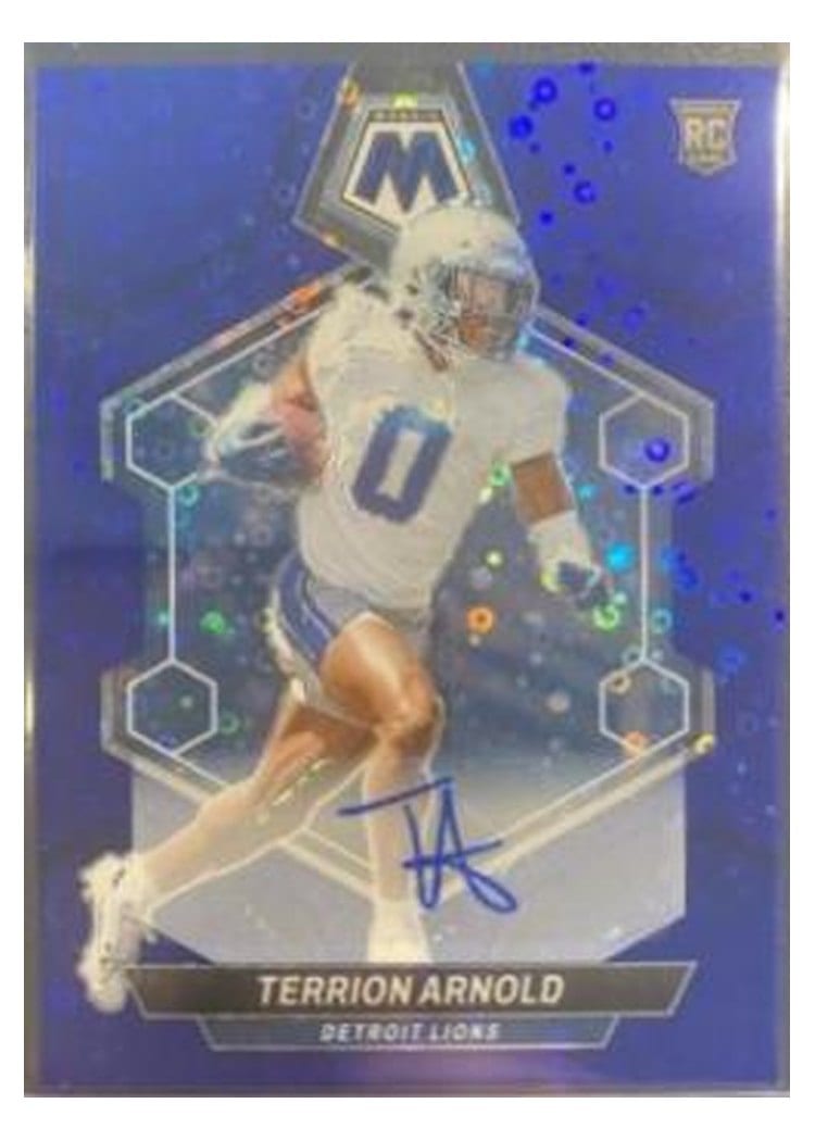 2024 Panini Mosaic Base Set Terrion Arnold #324 card