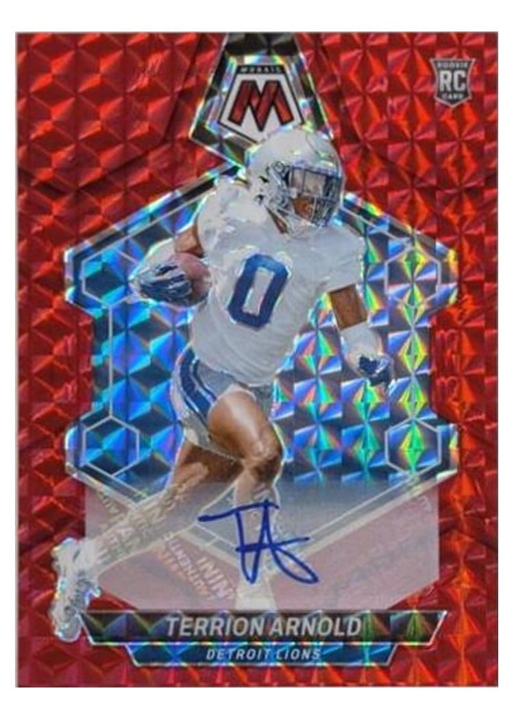 2024 Panini Mosaic Base Set Terrion Arnold #324 card