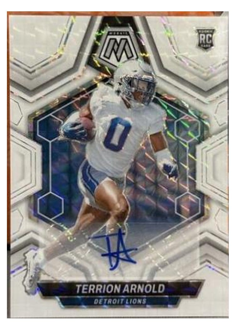 2024 Panini Mosaic Base Set Terrion Arnold #324 card