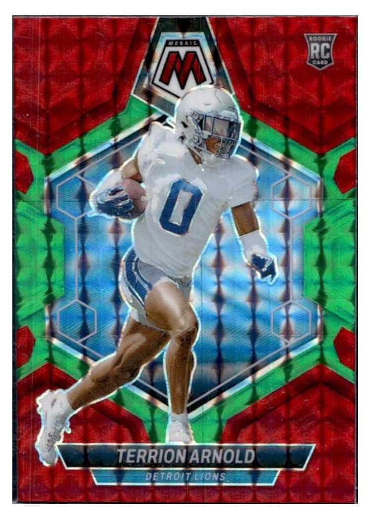 2024 Panini Mosaic Base Set Terrion Arnold #324 card
