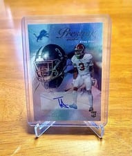 2024 Panini Prestige Xtra Points Signatures Premium Terrion Arnold #315 card