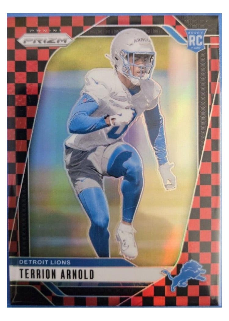2024 Panini Prizm Base Set Terrion Arnold #389 card