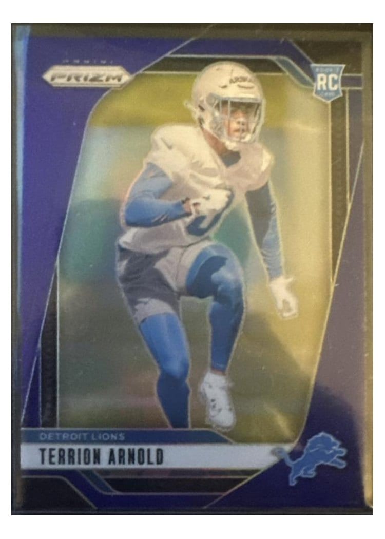 2024 Panini Prizm Base Set Terrion Arnold #389 card