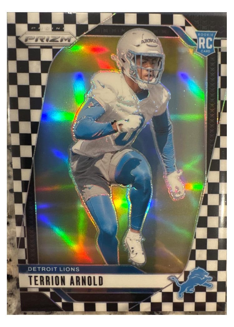 2024 Panini Prizm Base Set Terrion Arnold #389 card