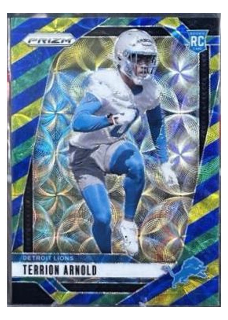 2024 Panini Prizm Base Set Terrion Arnold #389 card