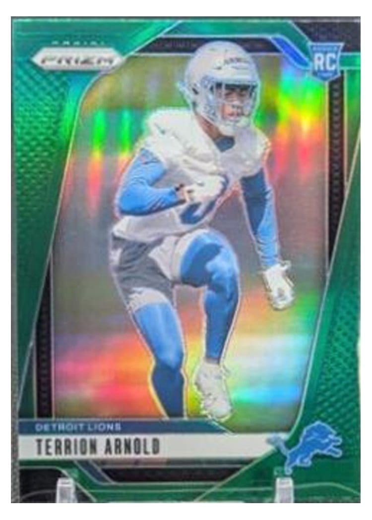 2024 Panini Prizm Base Set Terrion Arnold #389 card