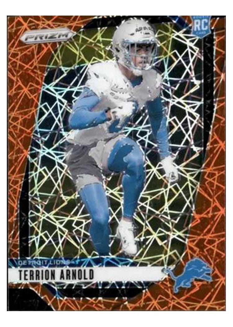 2024 Panini Prizm Base Set Terrion Arnold #389 card