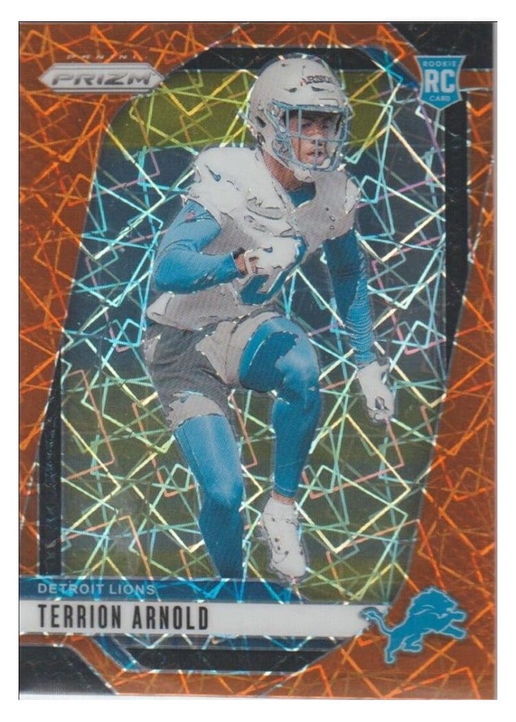 2024 Panini Prizm Base Set Terrion Arnold #389 card