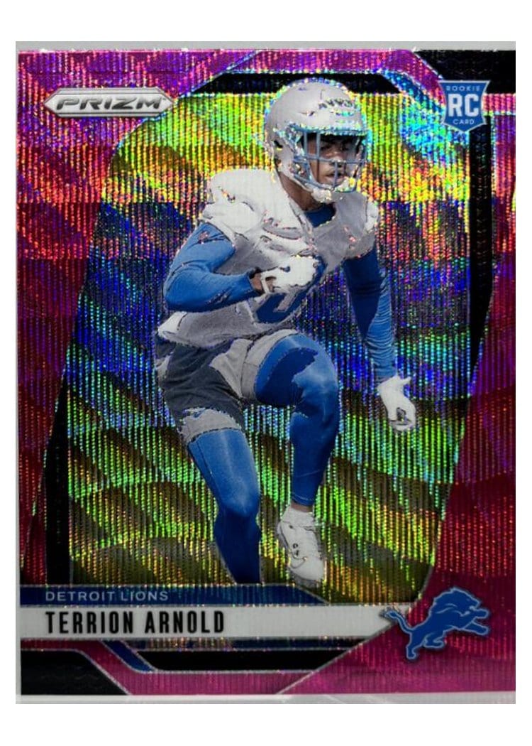 2024 Panini Prizm Base Set Terrion Arnold #389 card