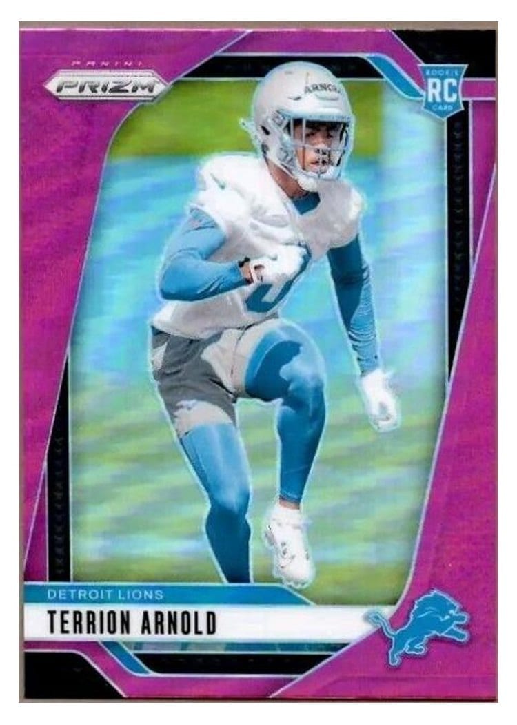 2024 Panini Prizm Base Set Terrion Arnold #389 card