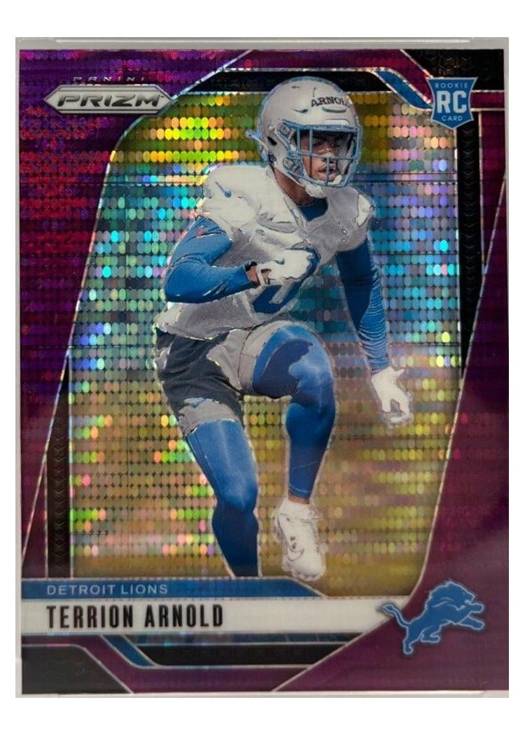 2024 Panini Prizm Base Set Terrion Arnold #389 card