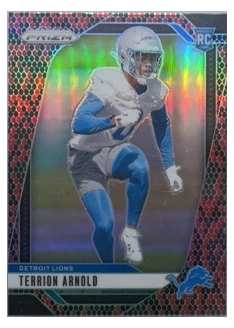 2024 Panini Prizm Base Set Terrion Arnold #389 card
