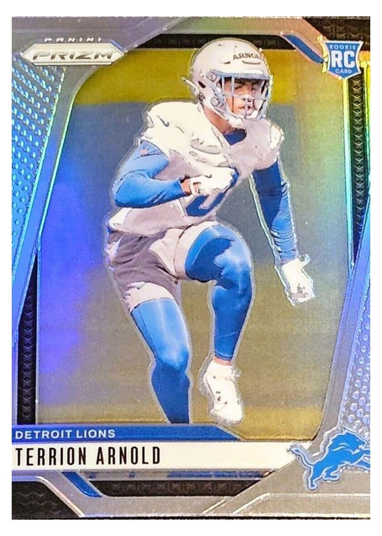2024 Panini Prizm Base Set Terrion Arnold #389 card