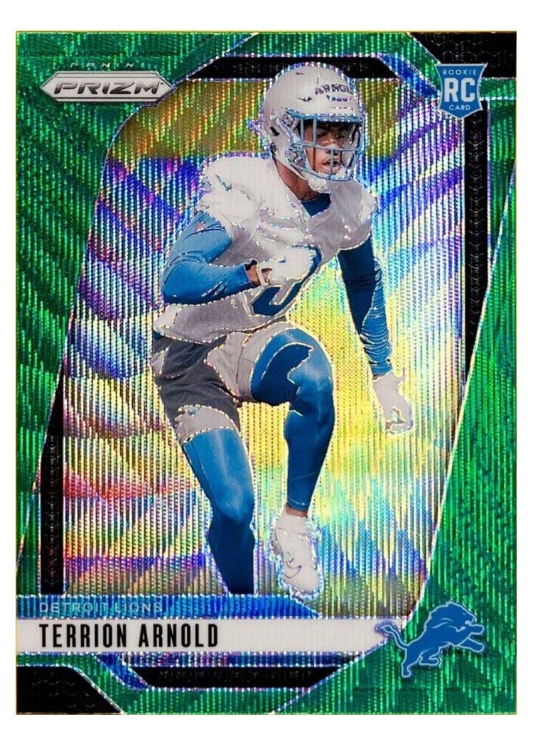 2024 Panini Prizm Base Set Terrion Arnold #389 card