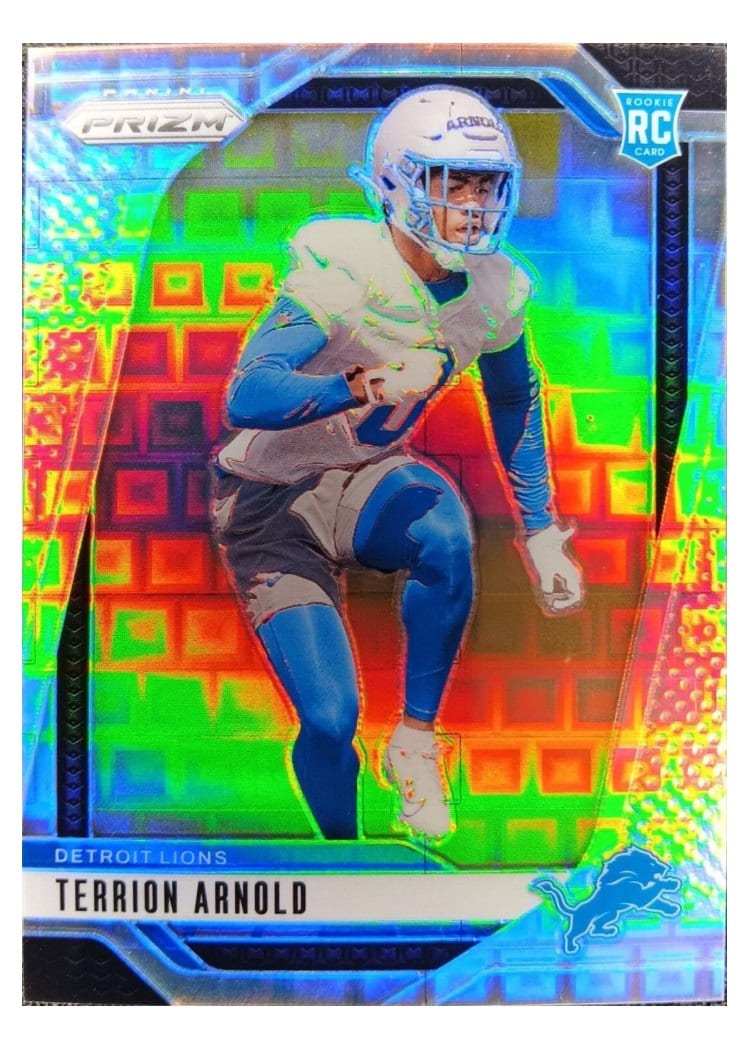 2024 Panini Prizm Base Set Terrion Arnold #389 card