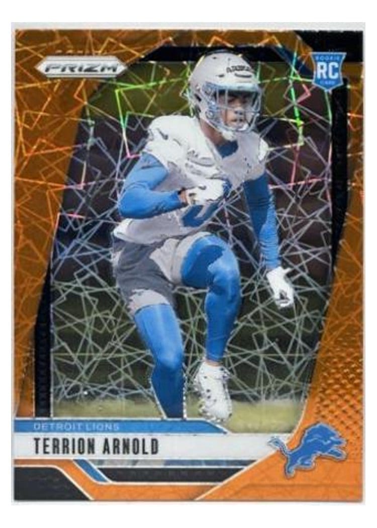 2024 Panini Prizm Base Set Terrion Arnold #389 card