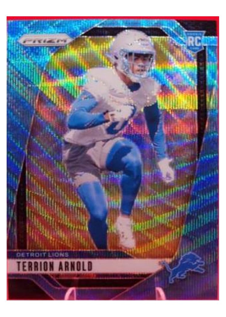 2024 Panini Prizm Base Set Terrion Arnold #389 card