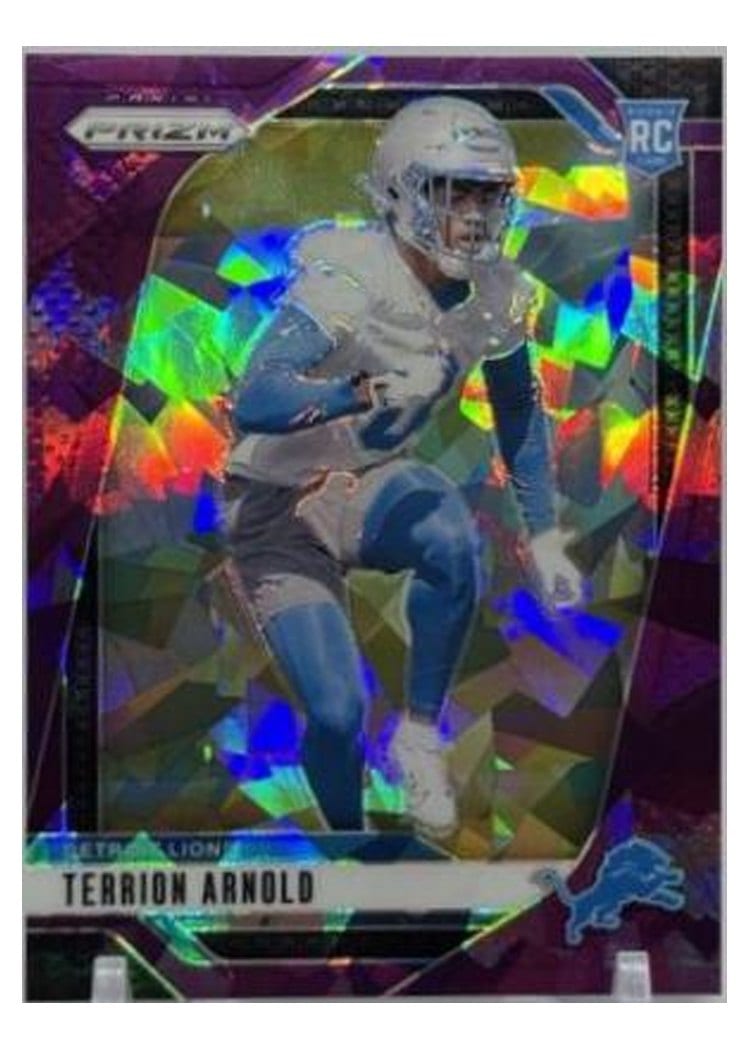 2024 Panini Prizm Base Set Terrion Arnold #389 card