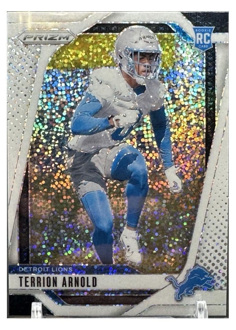 2024 Panini Prizm Base Set Terrion Arnold #389 card