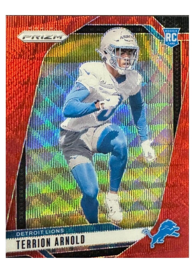 2024 Panini Prizm Base Set Terrion Arnold #389 card