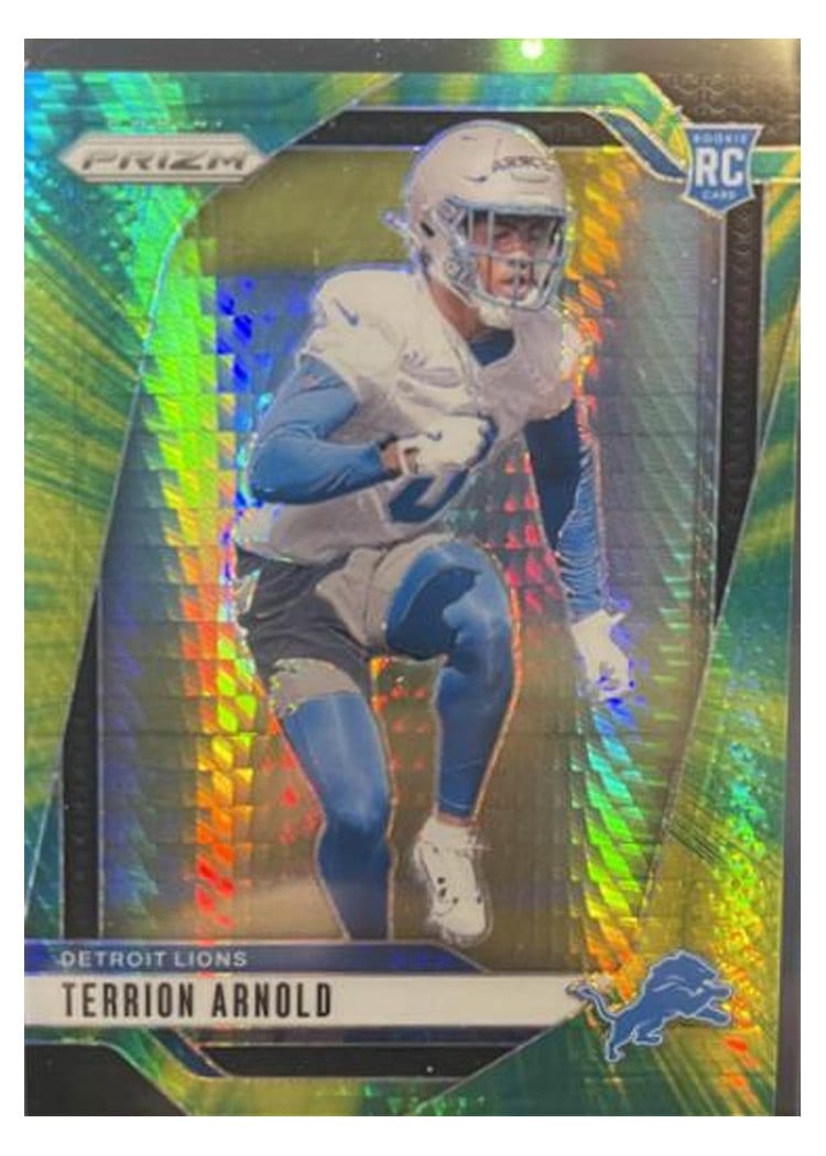 2024 Panini Prizm Base Set Terrion Arnold #389 card