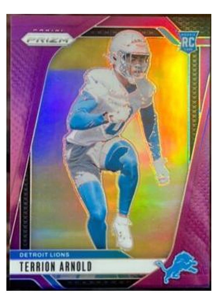 2024 Panini Prizm Base Set Terrion Arnold #389 card