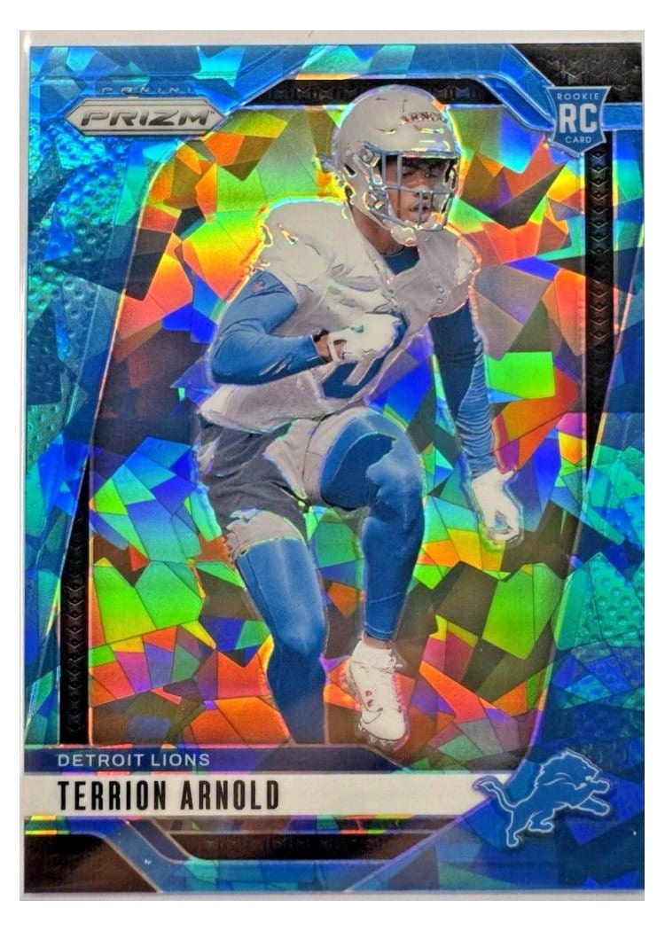 2024 Panini Prizm Base Set Terrion Arnold #389 card