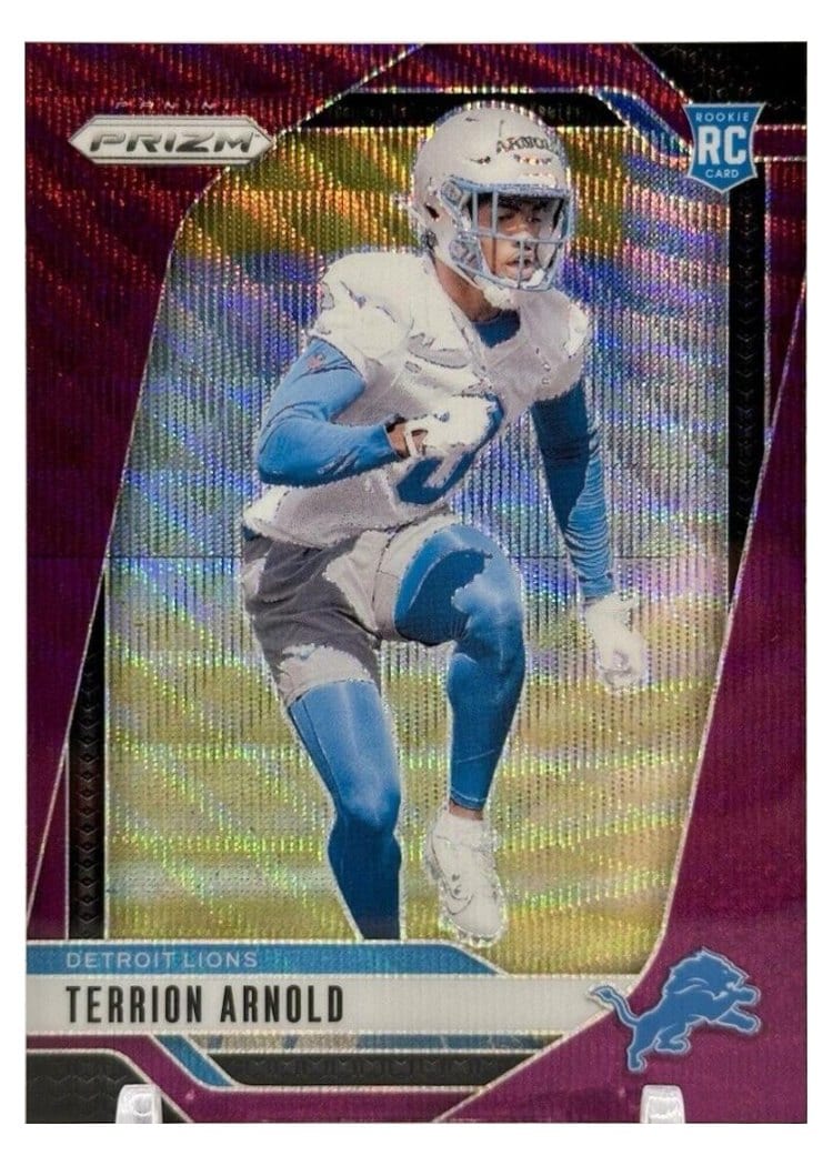 2024 Panini Prizm Base Set Terrion Arnold #389 card