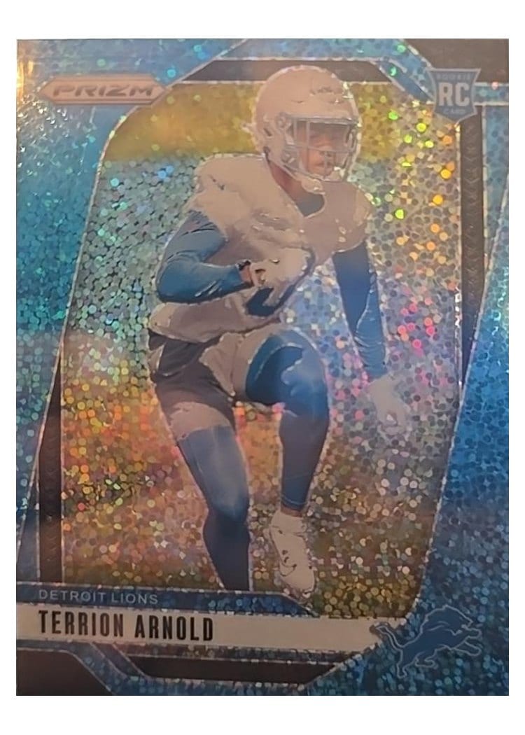 2024 Panini Prizm Base Set Terrion Arnold #389 card