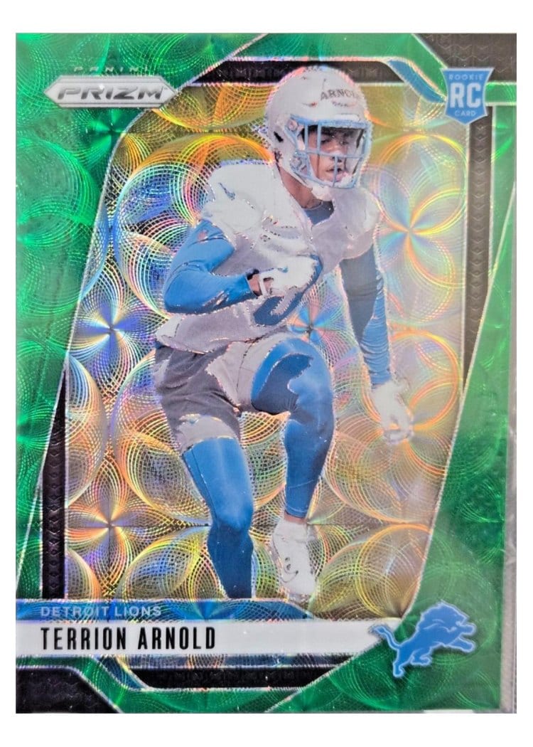 2024 Panini Prizm Base Set Terrion Arnold #389 card