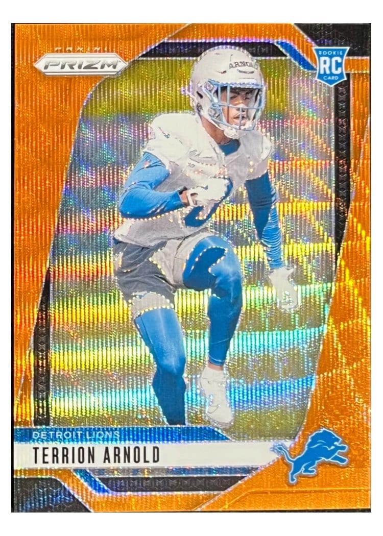 2024 Panini Prizm Base Set Terrion Arnold #389 card