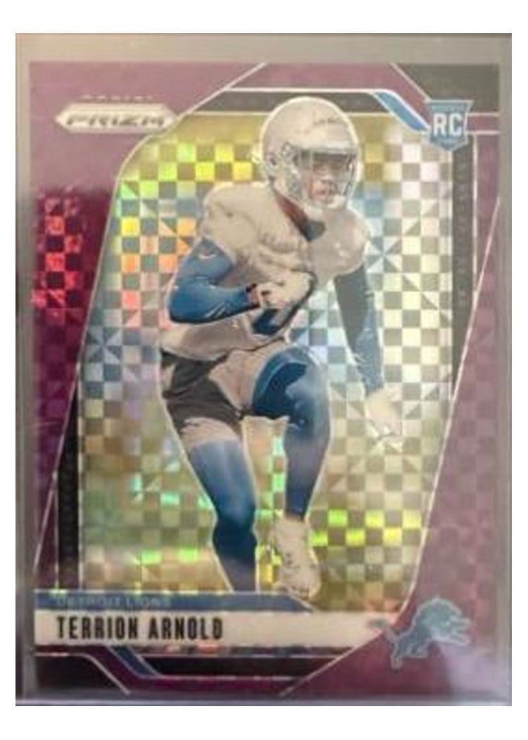 2024 Panini Prizm Base Set Terrion Arnold #389 card