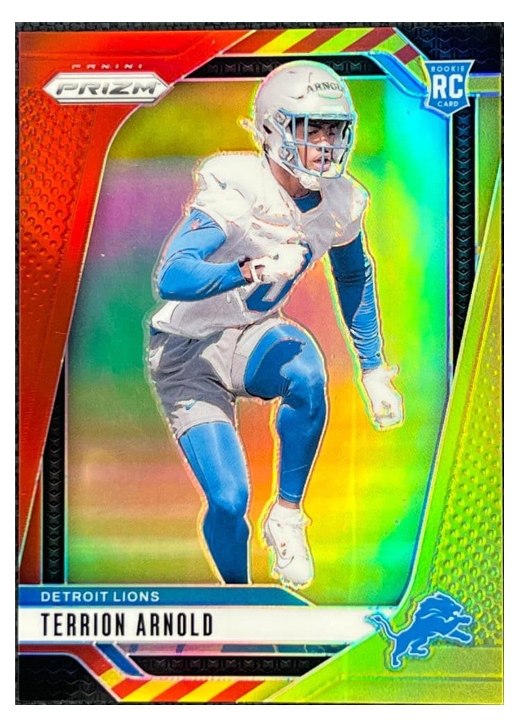 2024 Panini Prizm Base Set Terrion Arnold #389 card