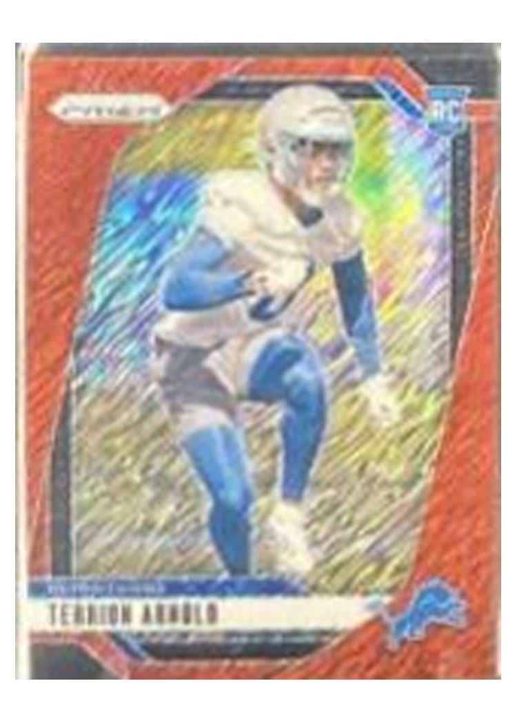 2024 Panini Prizm Base Set Terrion Arnold #389 card