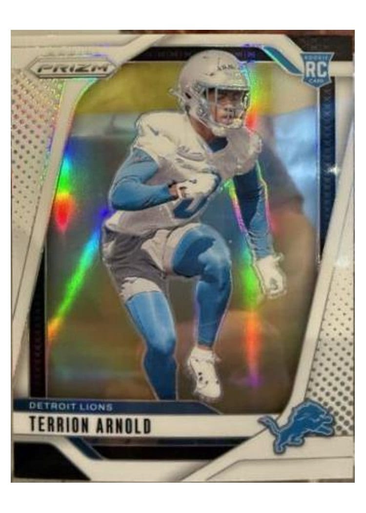 2024 Panini Prizm Base Set Terrion Arnold #389 card