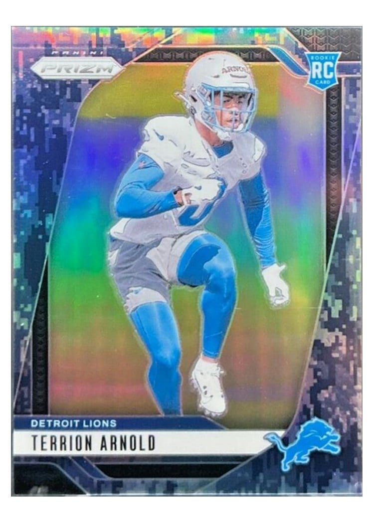 2024 Panini Prizm Base Set Terrion Arnold #389 card