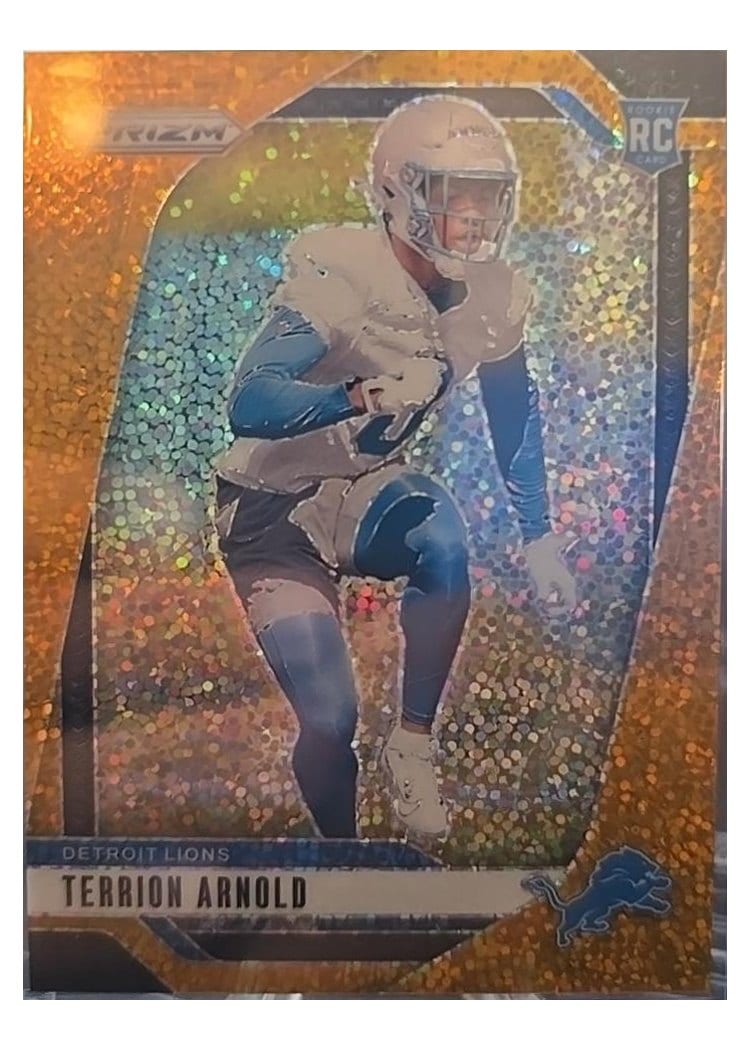 2024 Panini Prizm Base Set Terrion Arnold #389 card