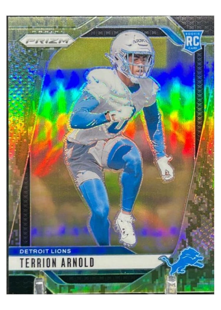 2024 Panini Prizm Base Set Terrion Arnold #389 card