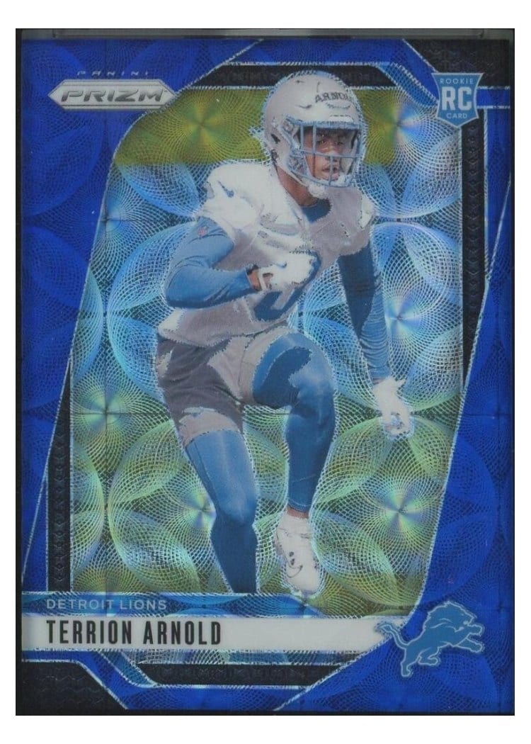 2024 Panini Prizm Base Set Terrion Arnold #389 card