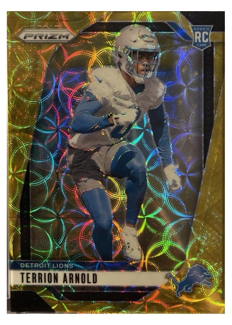 2024 Panini Prizm Base Set Terrion Arnold #389 card