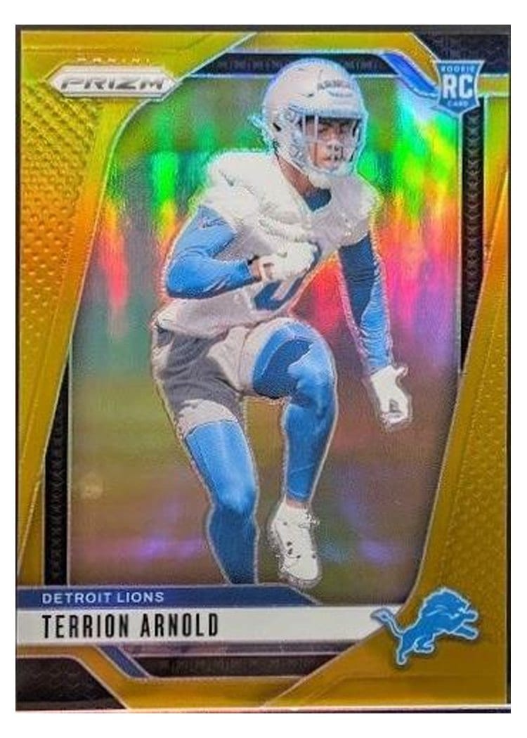 2024 Panini Prizm Base Set Terrion Arnold #389 card