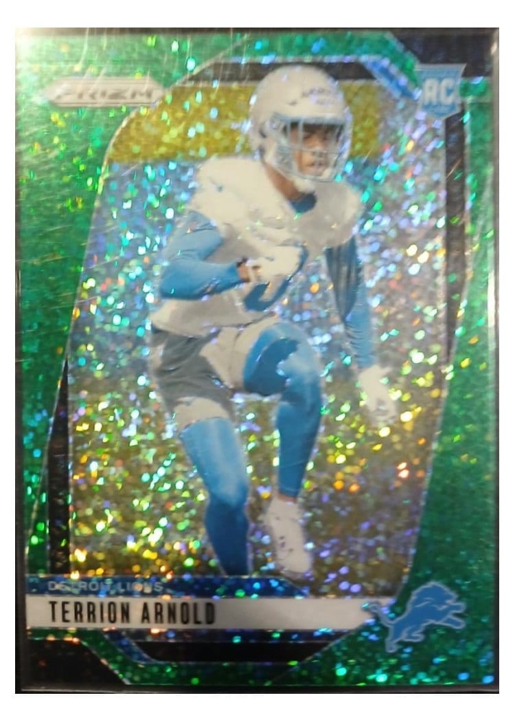 2024 Panini Prizm Base Set Terrion Arnold #389 card