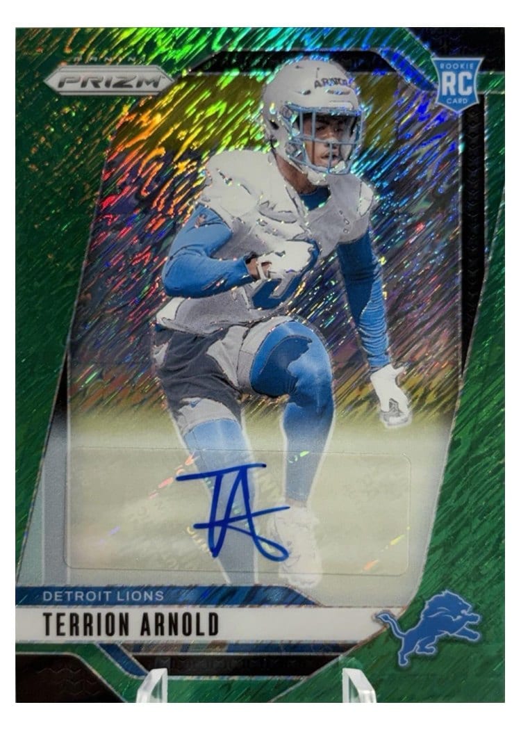 2024 Panini Prizm Base Set Terrion Arnold #389 card