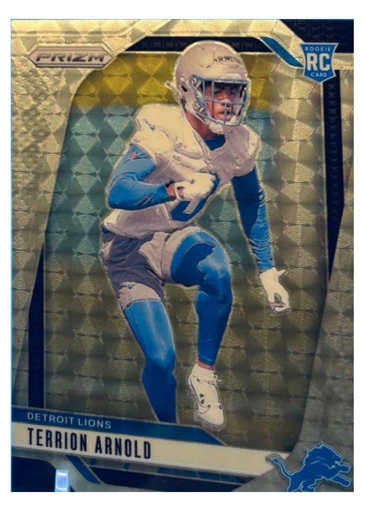 2024 Panini Prizm Base Set Terrion Arnold #389 card