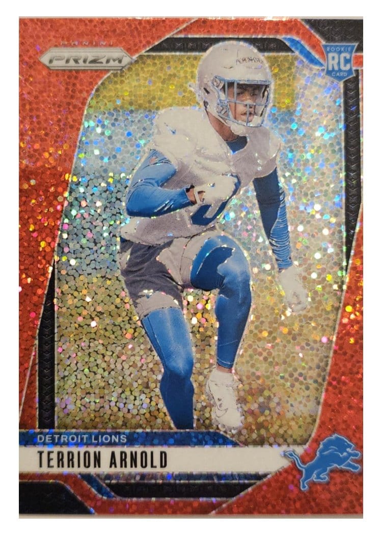 2024 Panini Prizm Base Set Terrion Arnold #389 card